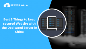 Best Dedicated Server China