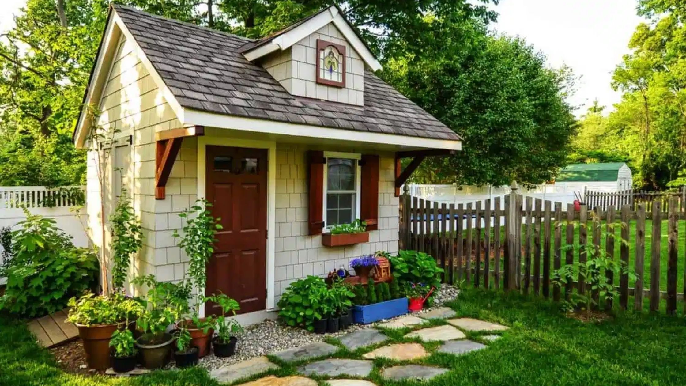 Garden shed ideas to transform you old garden shed