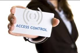contactless access