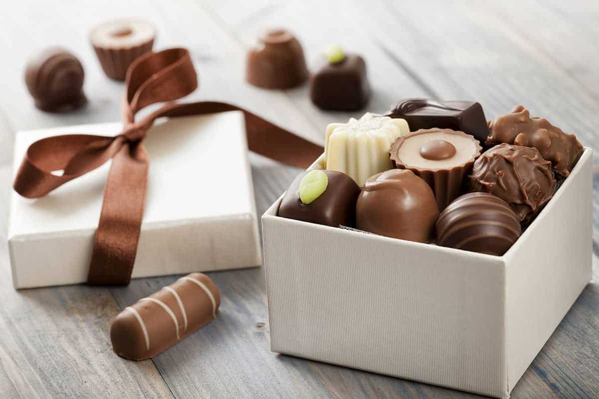 Chocolate boxes online