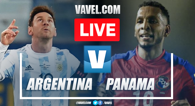 Argentina National Football Team Vs Panama National Football Team Lineups