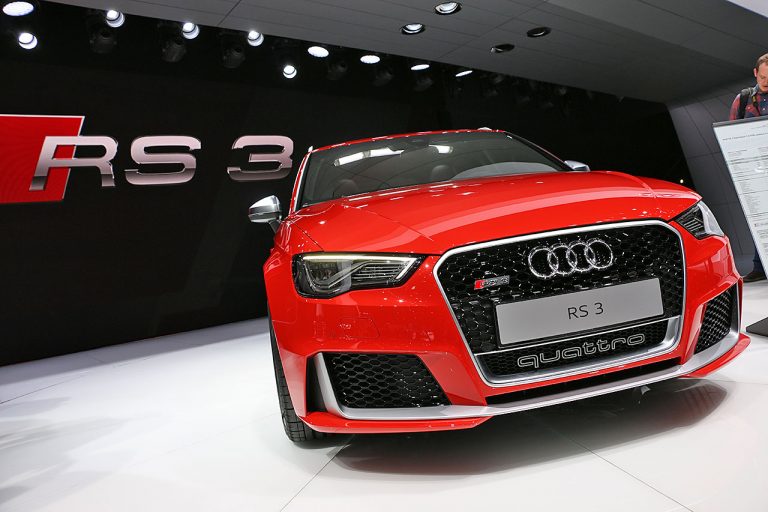 Audi RS3: an elegant sports car!