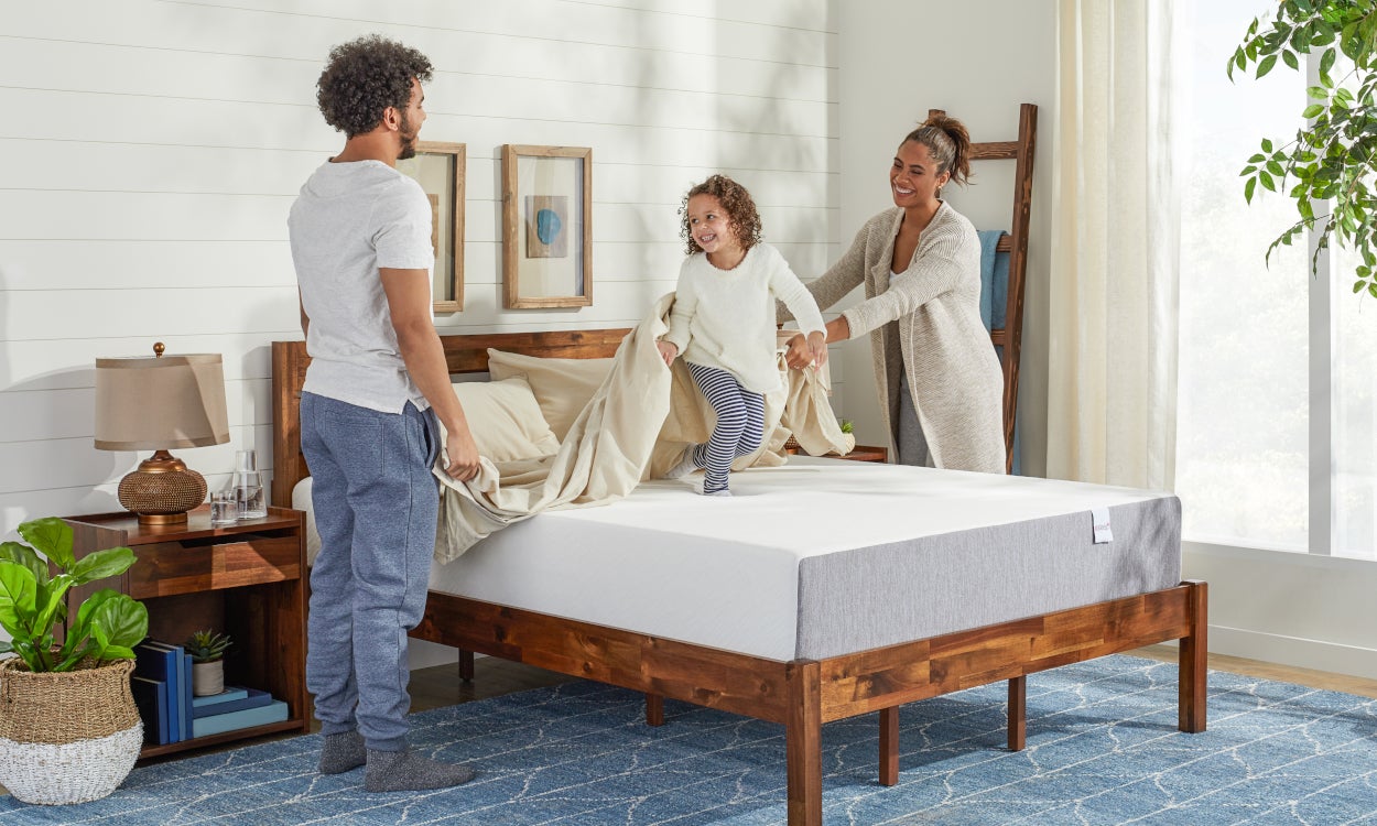 Size guide to choose the right mattress