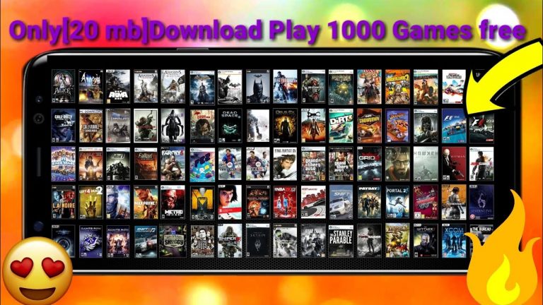 1000 free games to play