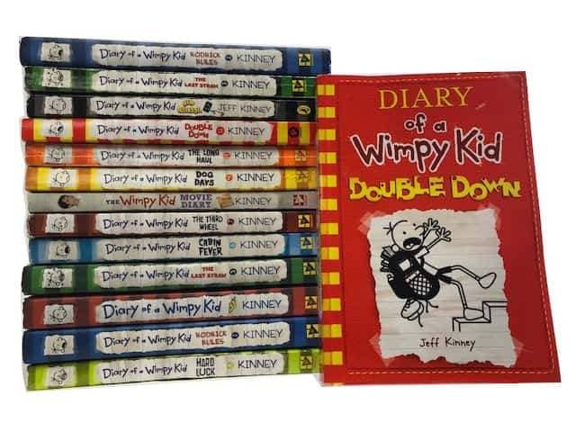 How many Diary of a Wimpy Kid books are there 2020?