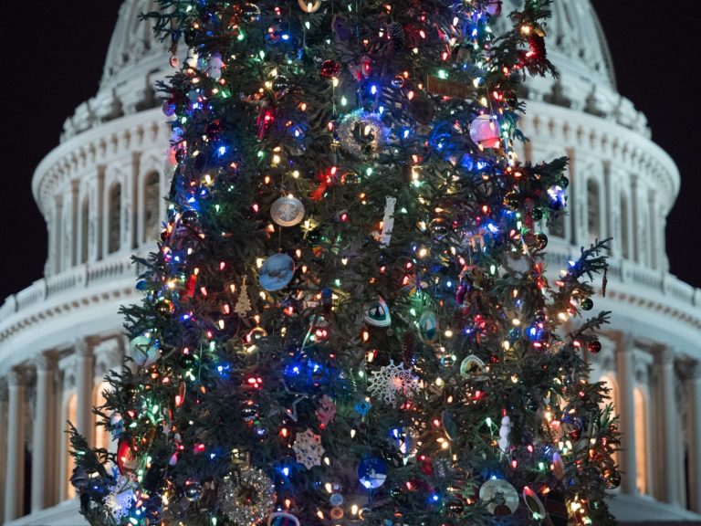Create original decorations for the Christmas tree
