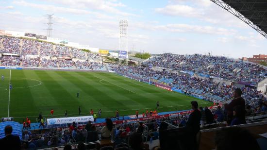 More than 800,000 to Getafe CF for some works in the Coliseum