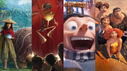 08 Best Animated Movies Going to Be Released in 2021