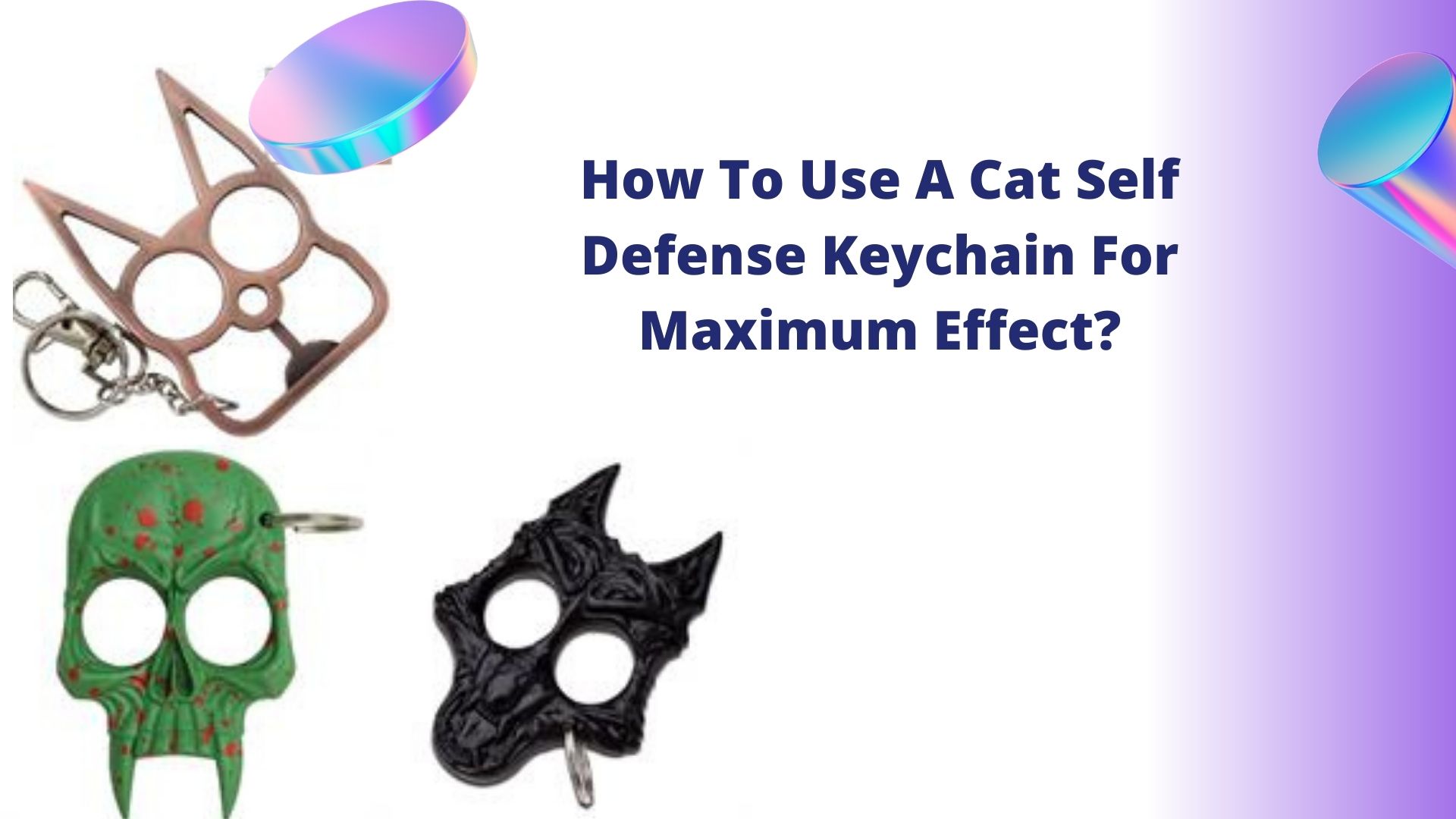 What Is A Cat Defense Keychain At Claude Martinez Blog