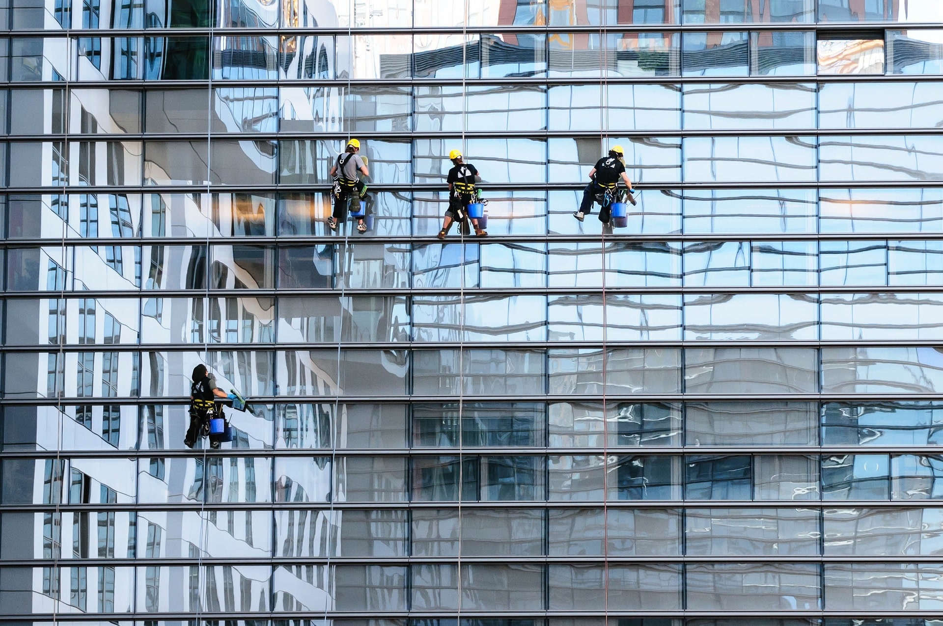 Commercial Window Cleaning OKC