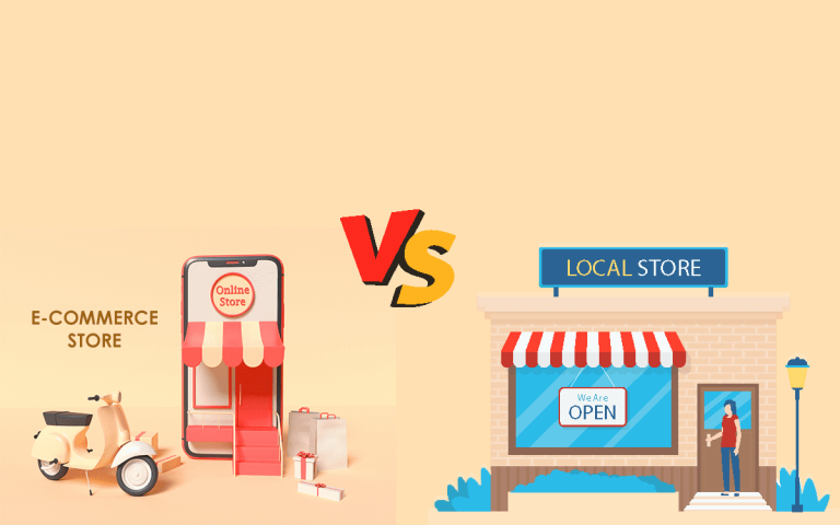E-commerce vs. local store: how can e-commerce store helps to boost your business in 2021?