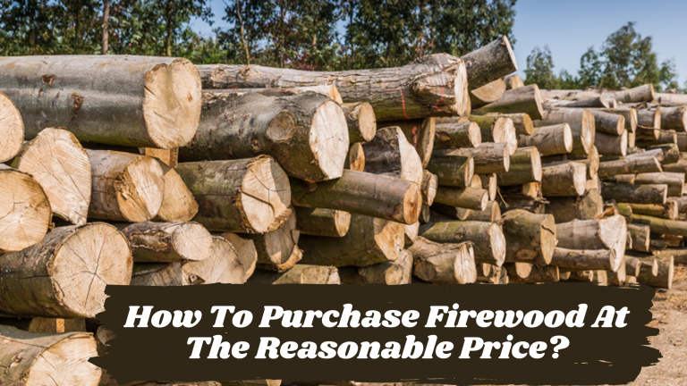 How To Purchase Firewood At The Reasonable Price?