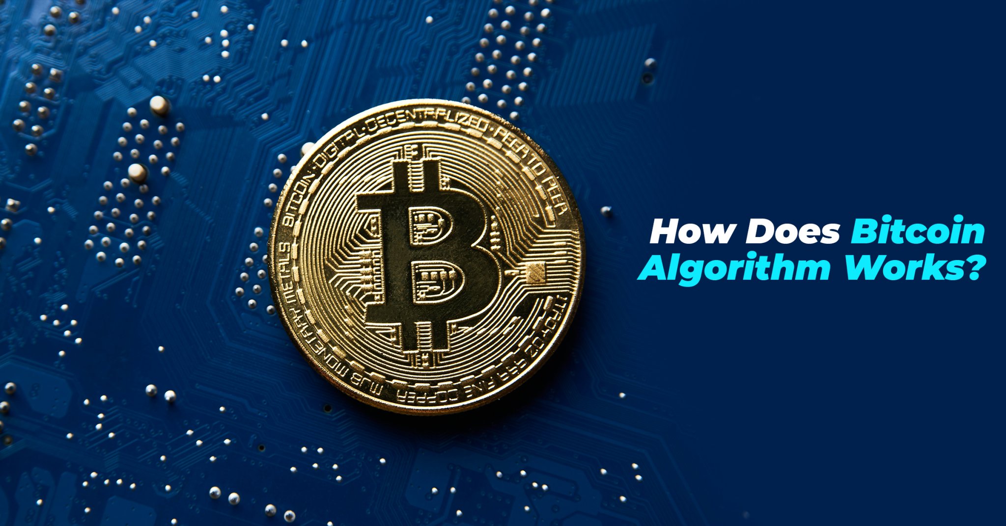 what is the purpose of bitcoin algorithm