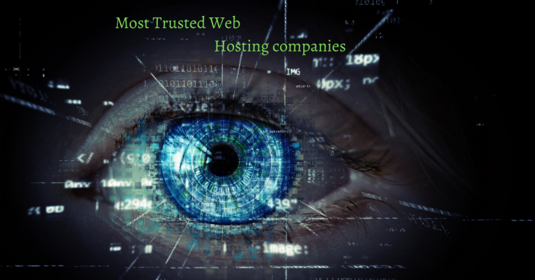 Top 5 Most Trusted Web Hosting Companies You Should Know