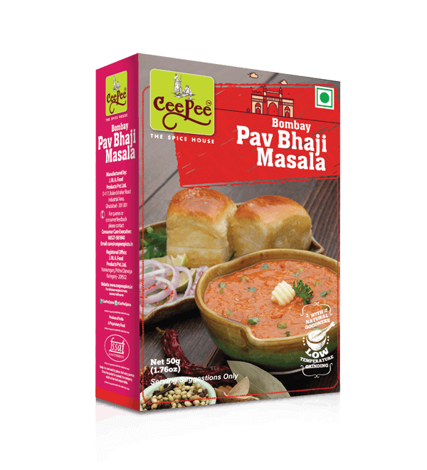 Pav Bhaji Masala: True Essence of India’s Most Loved Street Food
