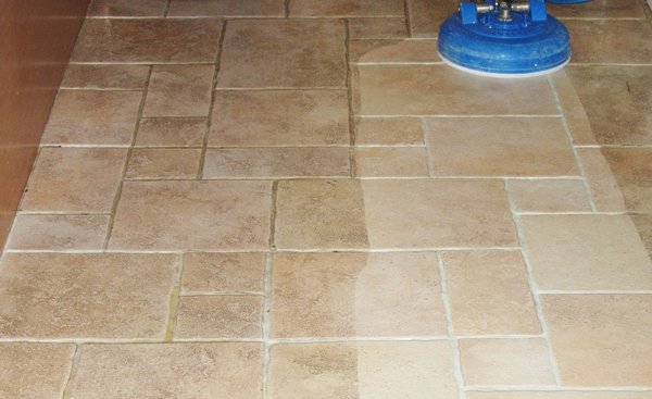 Stone Tile Cleaning