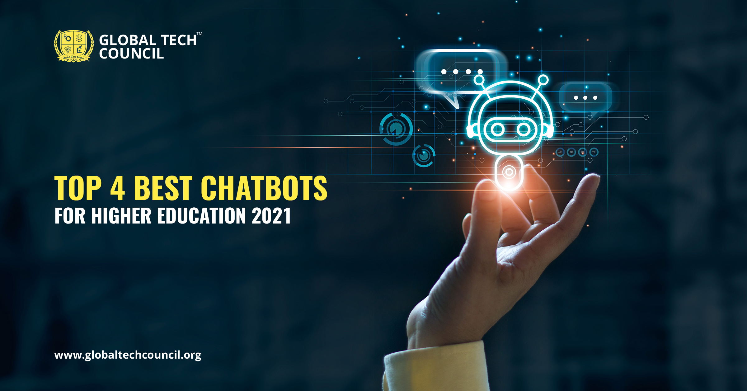 Top 4 Best Chatbots for Higher Education 2021