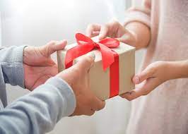 Importance of exchanging gifts during festivals