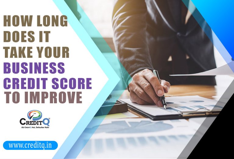 How Long Does It Take Your Business Credit Score To Improve?