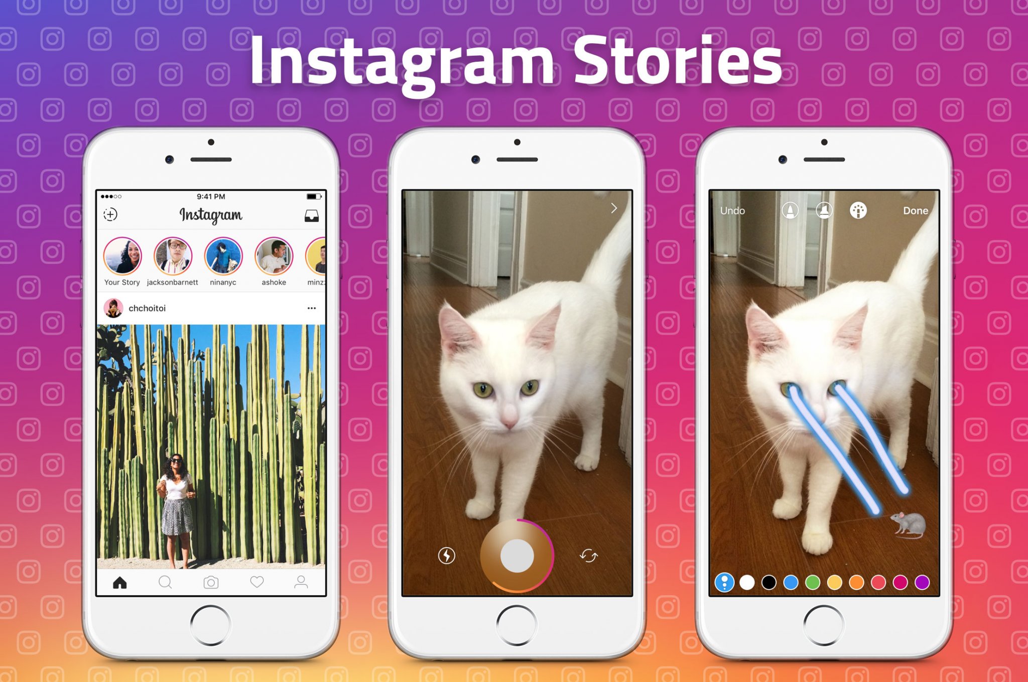 Share someone else's story on Instagram Home