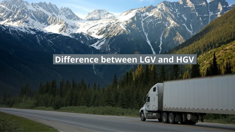 What is the difference between LGV and HGV?