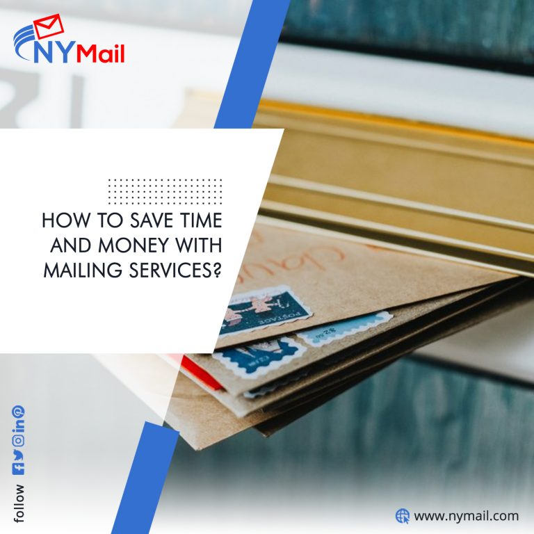 How to Save Time & Money with Mailing Services?