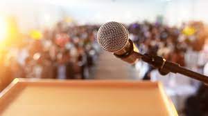 The Ins And Outs Of Public Speaking