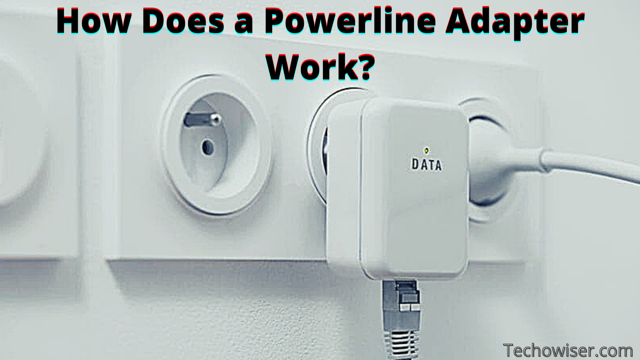 How Does a Powerline Adapter Work? Home
