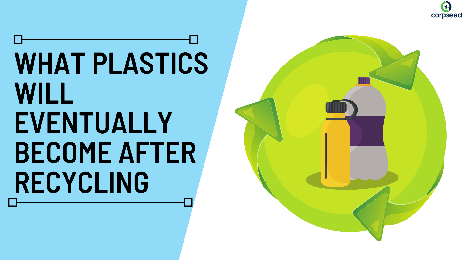 What Plastics Will Eventually Become After Recycling
