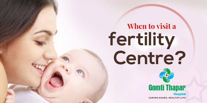 Do you know the conditions when you should see the fertility experts?