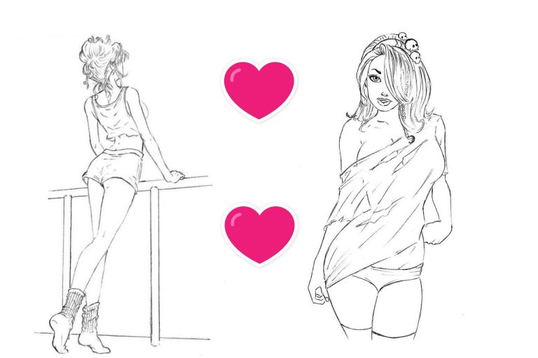 How to Draw a Girl For Beginners With Step by Step