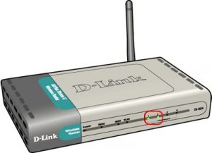 Dlink router