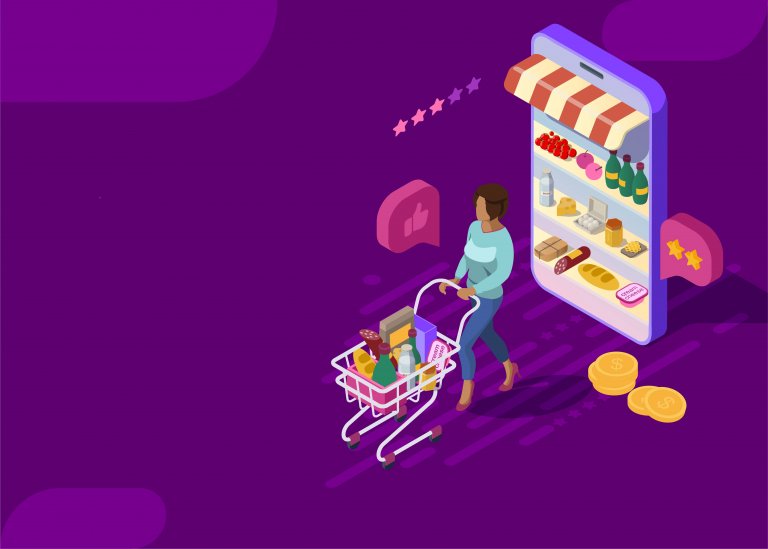 Benefits of launching a grocery delivery app like Instacart
