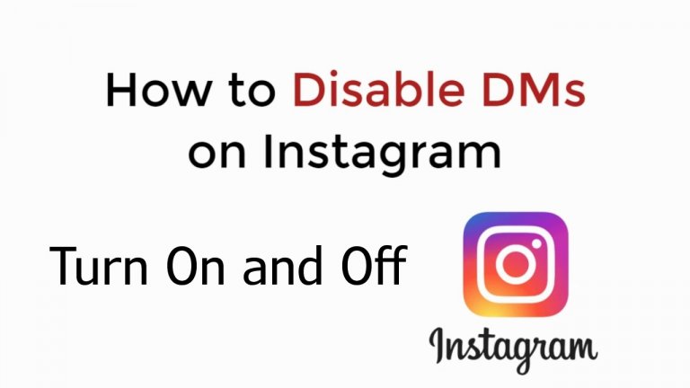 How to Turn Off Instagram DM? Disabling Dm Messages