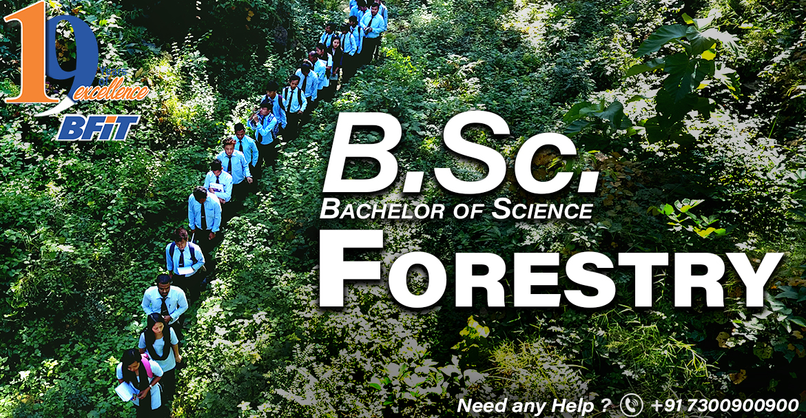BSC Forestry Colleges in India