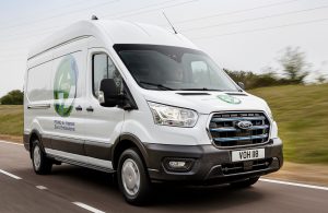 The new Ford E-Transit