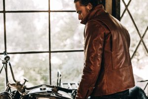 Motorcycle jackets for men