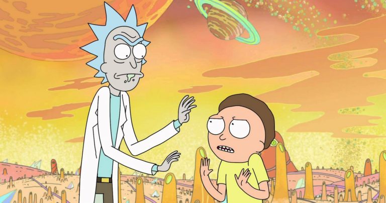 Famous or the popular animated series Rick and Morty quotes and dialogues