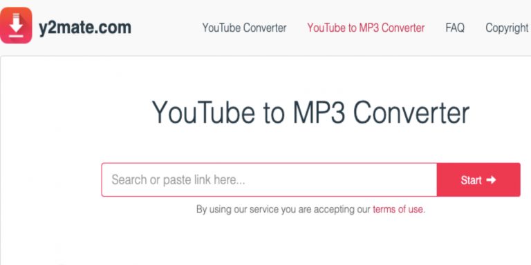 Free YouTube to MP3 converters