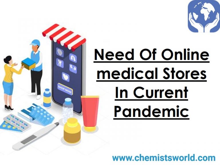 Need Of Online medical Stores In Current Pandemic