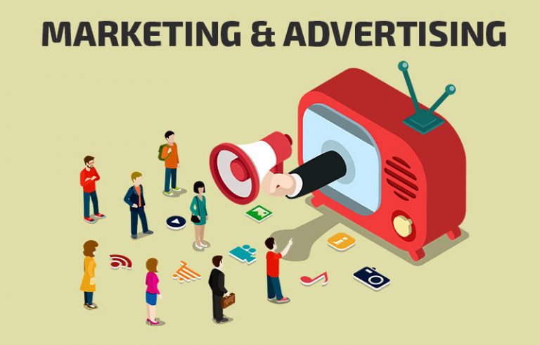THE Different Between MARKETING AND ADVERTISING