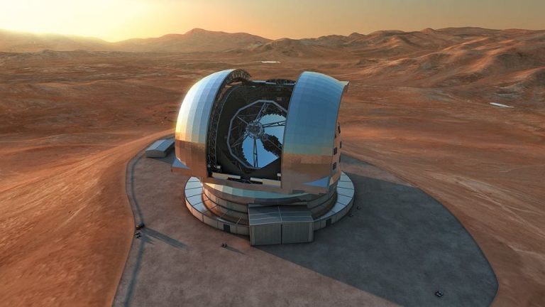 Największy teleskop świata