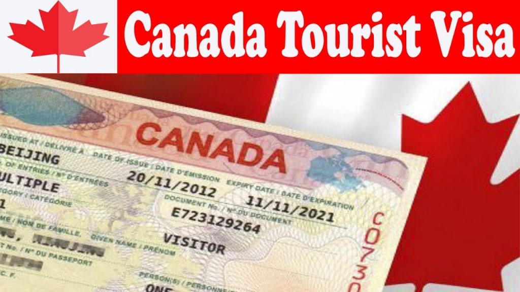 visit visa to canada online application