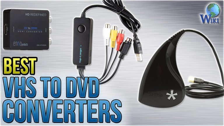 Top 5 VHS to Digital Converter