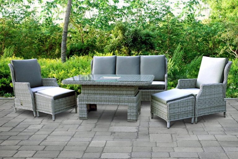 How to Make Perfect Use of Rattan Garden Furniture?
