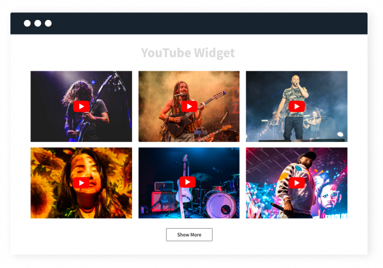How To Embed YouTube Widget On Website