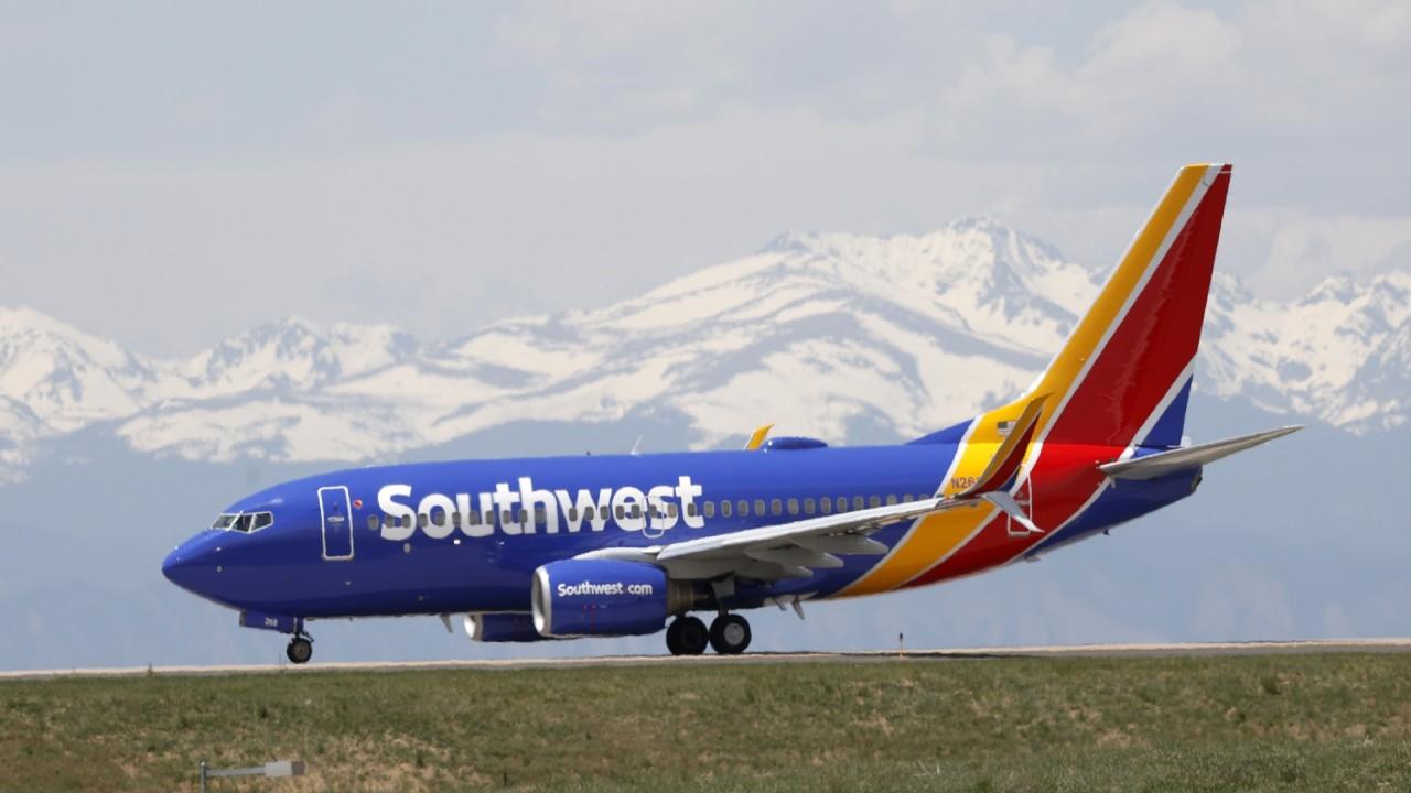 southwest airlines book a trip