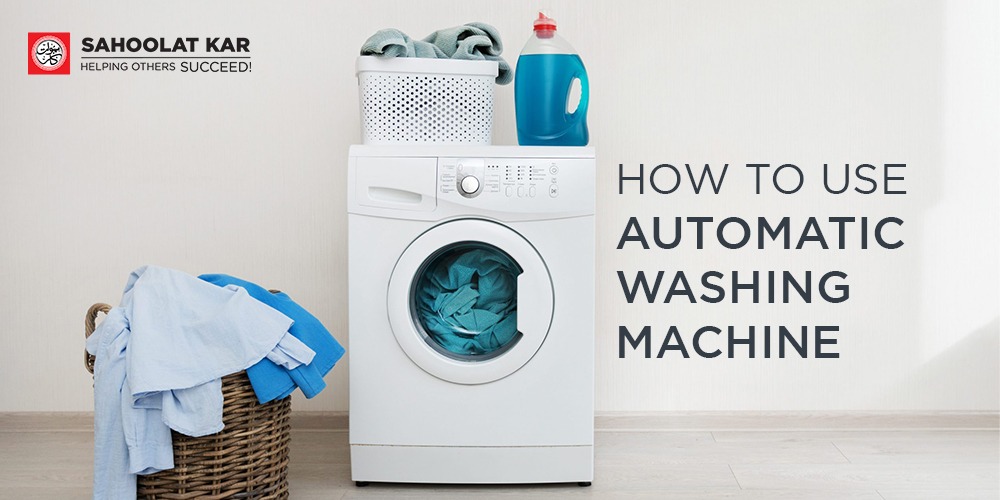 How To Use Automatic Washing Machine