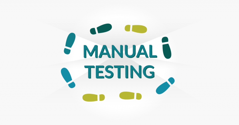 What is manual testing process?