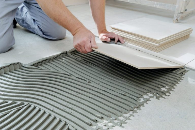 The Uses Of Tile Adhesives For Interior Floors